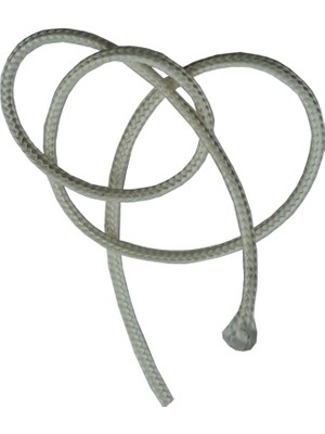 MorPerde Ahşap Jaluzi Perde Ipi White