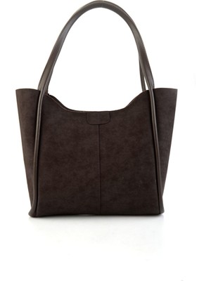 Bambi Kahve  Kadın Omuz Çantası C06163031272