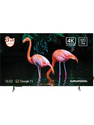 Grundig 55GO975A 55'' 139 Ekran Uydu Alıcılı 4K Ultra HD Google Smart OLED TV