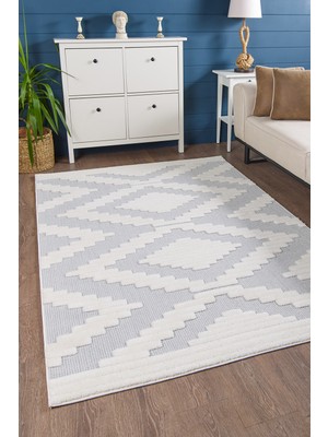 Venucci Home & Living Quincey Bukleli Yumuşak Peluş Post Shaggy Krem Çocuk Odası Oturma Odası Salon Mutfak Halısı