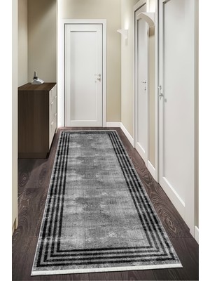 Bazaar Forum Pamuk Taban Dijital Baskı Kaymaz Tüy Dökmeyen Makinada Yıkanabilir Salon Halısı Mutfak Halısı