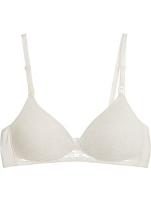 Ebebek Baby Mom Baby Mom Dantelli Kaplı Emzirme Sütyeni