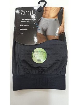 Anıt 2 Adet Düz Renk Likralı Bambu Erkek Boxer %96 Bambu %4 Likra