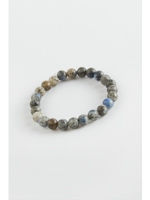 Bijuteri Net Çocuk Ceyt Doğaltaş Bileklik 6 mm