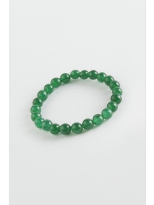 Bijuteri Net Çocuk Yeşim Doğaltaş Bileklik 6 mm