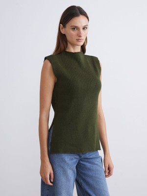 Lc Waikiki Yeni Sezon Bisiklet Yaka Kadın Triko Atlet