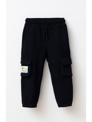 Haribo Erkek Çocuk Kargo Eşofman Altı Lacivert SP402