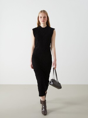 Lc Waikiki Yeni Sezon Bisiklet Yaka Kadın Triko Elbise