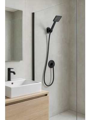 Frame Mafsallı Duş Sistemi Seti