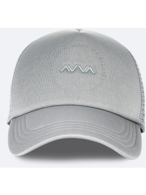 AVVA Erkek Gri Baskılı Şapka A51Y9210