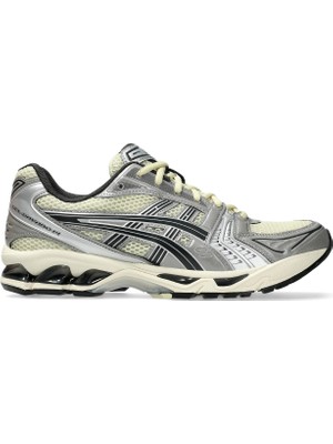 Asics Gel-Kayano 14 Unisex Mineral Beige/Aurora Green Sneakers 1203A537-250