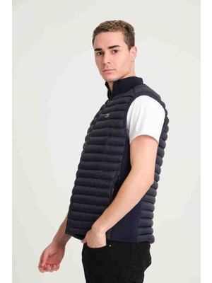 Lacoste  Lacivert  Slim Fit  Erkek  Yelek