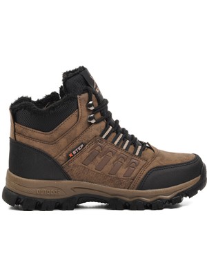 Walkway X-Step X6 G Vizon Kadın Bağcıklı Rahat Taban Autdoor Ayakkabı