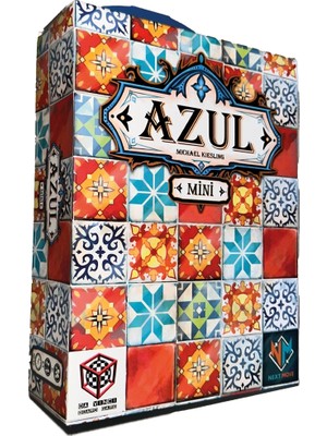 Da Vinci Board Game Azul Mini(Türkçe)