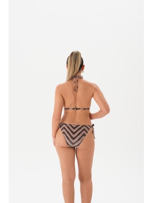 Eros 4135BK Üçgen Bikini Tk.