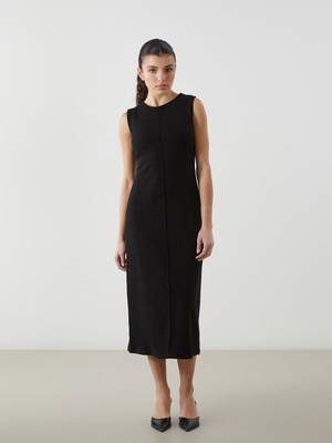 Lc Waikiki Yeni Sezon Bisiklet Yaka Elbise