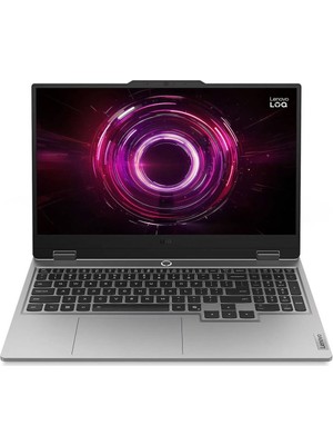 Lenovo LOQ 15AHP10 AMD Ryzen 7-250 32GB DDR5 1TB SSD RTX5050 8GB 100W 15.6 inç Full HD 144Hz IPS FreeDos Gaming Laptop (83JG006CTRv3)