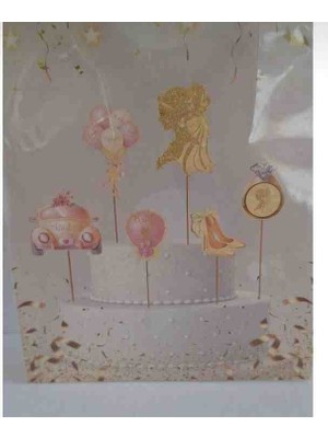 Funi Parti Malzemeleri Bride To Be Pasta Süsleri