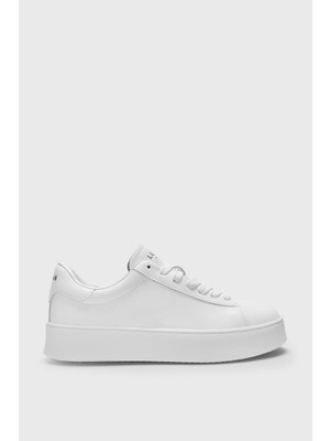 Lufian Adel Beyaz Kadın Sneaker Ayakkabı