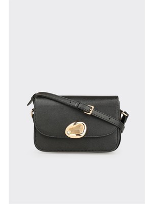 Elle Siyah Kadın Çapraz Çanta