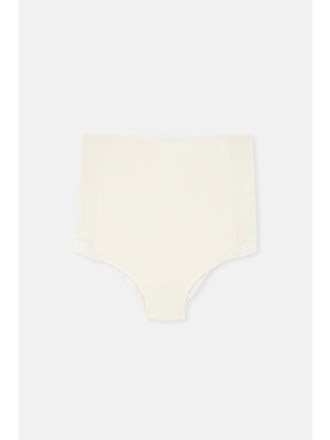 Dagi Kırık Beyaz Hamıle Brıef Külot