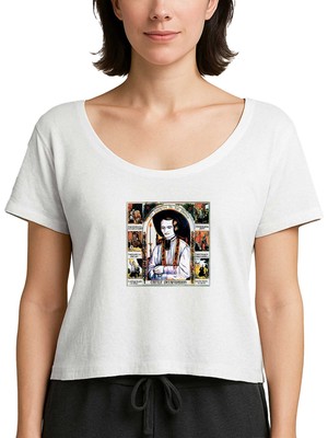 Z zepplin Cattle Decapitation Ten Torments Of The Damned Beyaz Kadın Tişört