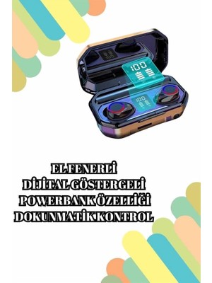 Ceylan Adam 2025 Model Akıllı Saat ve Bluetooth Kulaklık 5.0 Bluetooth Bağlantılı Dokunmatik Ekran