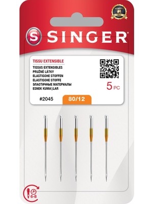 Jarse Iğnesi 12 Numara (5'li Blıster)