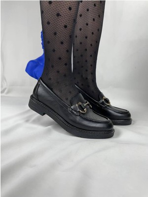 Kuback KB-801 Kömür Cilt Günlük Kadın Babet