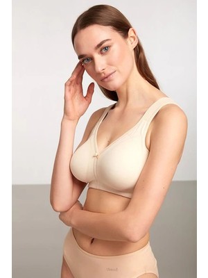 Kom Kadın Serena Lazer Kesim Sütyen Dikişsiz Rahatlık ve Yüksek Destek ile Konforlu Tasarım