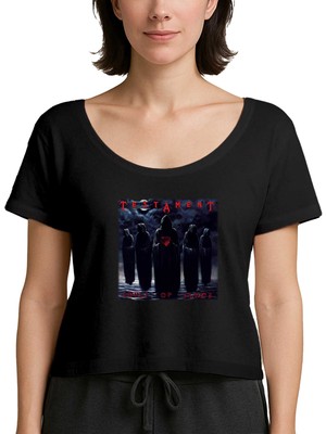 Z zepplin Testament Souls Of Black Siyah Kadın Tişört