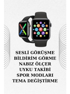 Ceylan Adam Ikili Set Dev Kampanya Ucuz Kulaklık Ucuz Akıllı Saat Gürültü Önleyici Uzun Pil Ömrü