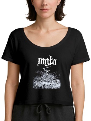 Z zepplin Mgla Age Of Excuse Siyah Kadın Tişört