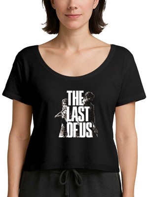 Z zepplin The Last Of Us 2 Apocalypse Siyah Kadın Tişört