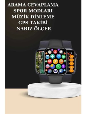 Ceylan Adam Bluetooth Bağlantılı Kablosuz Kulaklık ve Yeni Nesil Akıllı Saat 5.0 Bluetooth