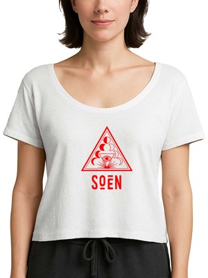 Z zepplin Soen Lotus Beyaz Kadın Tişört