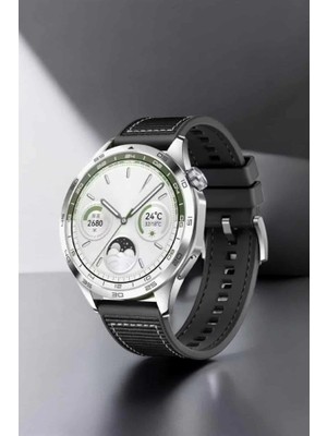Ceylan Adam Akıllı Saat Metal Kordonlu Gps ve Nfc Uyumlu Arama Cevaplayan