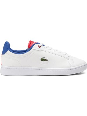 Lacoste Carnaby Pro Unisex Sneaker White Unisex Günlük Spor Ayakkabı Beyaz