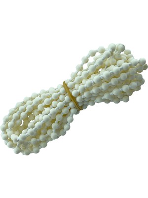 erfleks MorPerde Plastik Sonsuz Zincir 150cm Krem