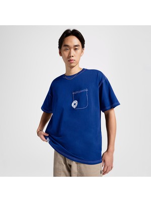 Converse Classic Erkek Lacivert T-Shirt