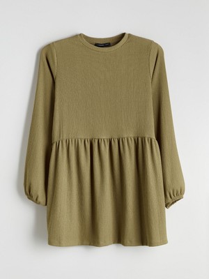 Lc Waikiki Yeni Sezon Bisiklet Yaka Kadın Tunik