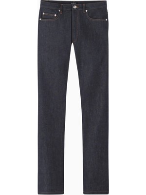 A.p.c Japon Kumaş Düz Kesim Erkek Kot Pantolon
