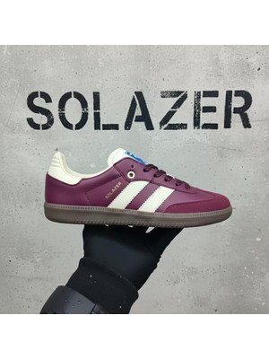 Solazer Kadın Beyaz Ortopedik Taban Çizgi Detaylı Günlük Sneaker 057 057