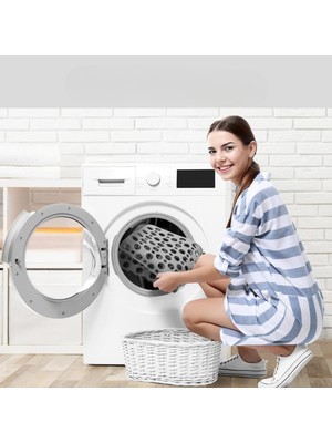 Vivo Store Vıvo 2 Adet Banyo ve Duş Paspası Kare Bubble Vantuzlu 54 x 54 cm V-149