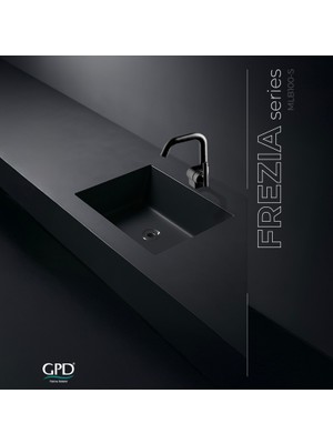 Gpd MLB100-S - Lavabo Bataryası (Siyah)