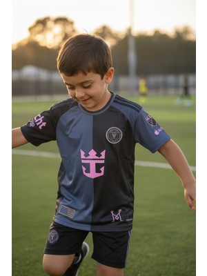 Lionel Messi Inter Miami Erkek Oyuncu Adı ve Numarası Performans Tişörtü