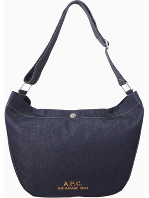 A.p.c Japon Kumaş Unisex Omuz Çantası