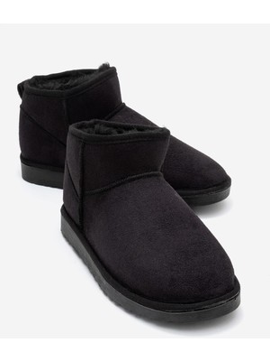 Ccway İnce Tabanlı Mini Bot SİYAH