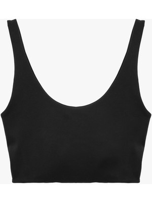 Koton Slim Fit Kolsuz U Yaka Sporcu Sütyeni