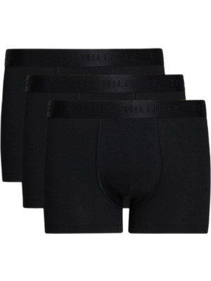 Tommy Hilfiger Erkek Siyah 3’lü Trunk Boxer UM0UM02760